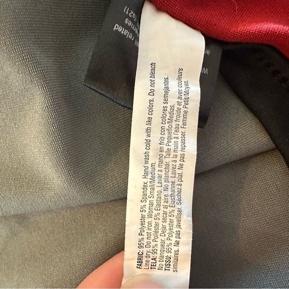 Harry Potter Gryffindor Deluxe Fit & Flare Dress Halloween Costume, Adult S/M - Picture 8 of 12